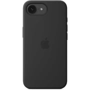 iPhone 16e Silicone Case – Black