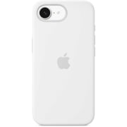 iPhone 16e Silicone Case – White
