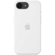 iPhone 16e Silicone Case – White