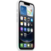 iPhone 16e Silicone Case – White
