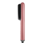 Rush Brush S2 Pentium Straightener Brush - Rosegold