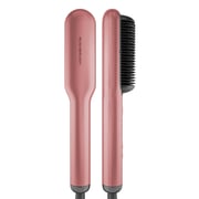 Rush Brush S2 Pentium Straightener Brush - Rosegold