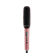 Rush Brush S2 Elite Hair Straightner Rosegold
