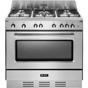 Elba Vintage Freestanding Gas Cooker, Cast Iron Grids – VX965FG