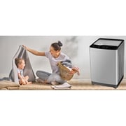 Candy Top Load Washing Machine 8kg with Digital Display – RTL 881SZ-19
