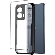 Glassology Case With Screen Protector Assorted Moto G85