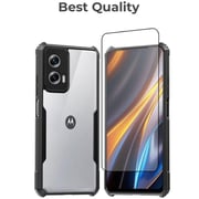 Glassology Case With Screen Protector Assorted Moto G85