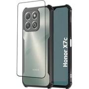 Glassology Case With Screen Protector Assorted Honor X7c