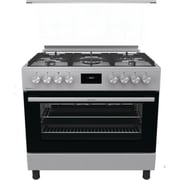 Gorenje 5 Burner Gas Cooker GK9C40X