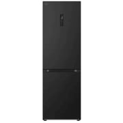 LG No-Frost Bottom Freezer Refrigerator, 431 Liters, Inverter, Black - GWB489FS6W