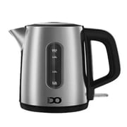 Ido Glass Electric Kettle 1.7 Liter, Black - EKG2000