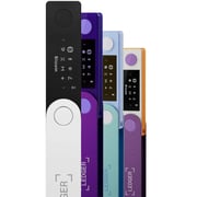Ledger Nano X Crypto Wallet Black - LDG-LNX-ENFR-BLK