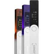 Ledger Nano X Crypto Wallet Black - LDG-LNX-ENFR-BLK