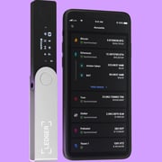 Ledger Nano X Crypto Wallet Black - LDG-LNX-ENFR-BLK