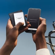 Ledger Stax Crypto Wallet Black - LDG-STAX-ENARTK