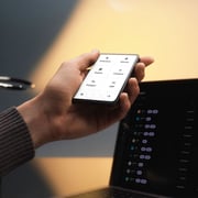 Ledger Stax Crypto Wallet Black - LDG-STAX-ENARTK