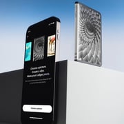 Ledger Stax Crypto Wallet Black - LDG-STAX-ENARTK
