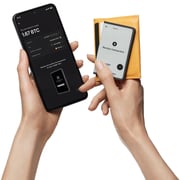 Ledger Stax Crypto Wallet Black - LDG-STAX-ENARTK