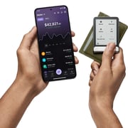 Ledger Flex Crypto Wallet Black - LDG-FLEX-ENARTK