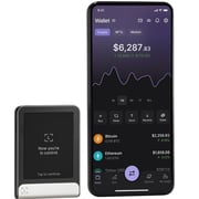 Ledger Flex Crypto Wallet Black - LDG-FLEX-ENARTK