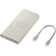 Samsung U2510 Power Bank 10000mAh Beige EB-U2510XUEGWW