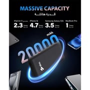 SKA Power Bank 20000mAh Black PC1200
