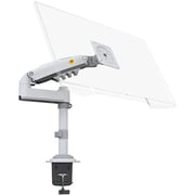 NB Ergonomic Monitor Arm White