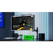 NB Ergonomic Monitor Arm White