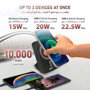 SKA Power Bank 10000mAh Black PC3100