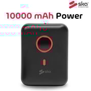 SKA Power Bank 10000mAh Black PC1010