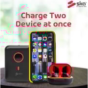 SKA Power Bank 10000mAh Black PC1010