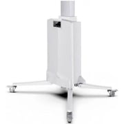 NB Ergonomic Motorized TV Floor Stand White