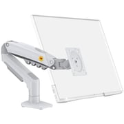 NB Ergonomic Monitor Arm White