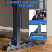 Rfiver Table Top TV Stand Black