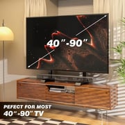 Rfiver Table Top TV Stand Black