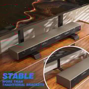Rfiver Table Top TV Stand Black