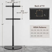 Rfiver TV Floor Stand Black