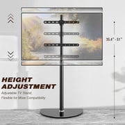 Rfiver TV Floor Stand Black
