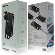 Green Lion Charge Mate Power Bank 10000mAh Black GNCHGMT10PBK