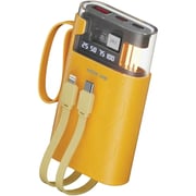 Green Lion Elixir Vault Power Bank 10000mAh Yellow GNELXRVLTYL