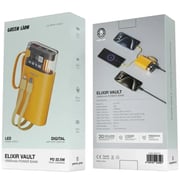 Green Lion Elixir Vault Power Bank 10000mAh Yellow GNELXRVLTYL