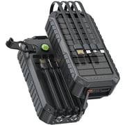 Green Lion Solar Mate Power Bank 20000mAh Black GNSOLM20PBK