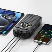 Green Lion Solar Mate Power Bank 20000mAh Black GNSOLM20PBK