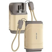 Green Lion Travex Power Bank 10000mAh Beige GNTRXP10BG