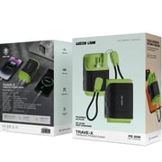 Green Lion Travex Power Bank 10000mAh Olive Green GNTRXP10GN
