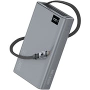 Green Lion Power Bank 10000mAh Grey GNRET35W10GY
