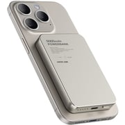Green Lion GL-Mag 5 Power Bank 5000mAh Titanium GNMAG5KPBTI