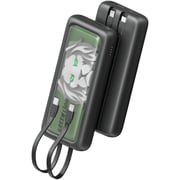 Green Lion Le Lion Power Bank 10000mAh Black GNLIN10KPBBK