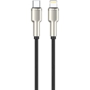 Green Lion USB-C To Lightning Cable 1m Black