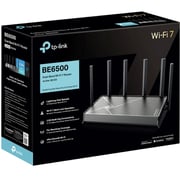 TP-Link Archer BE400 BE6500 Dual-Band Wi-Fi 7 Router